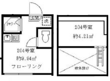 ティ・アーモ オーシャンの間取り