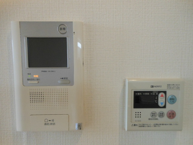 ＫＤＸ千早レジデンスのセキュリティ|前回募集時の写真です。
