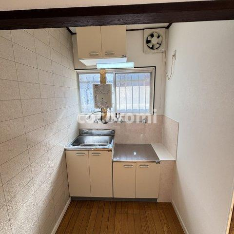 黒原橘町テラスのキッチン