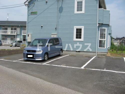 シティアサヒⅡの駐車場|駐車場