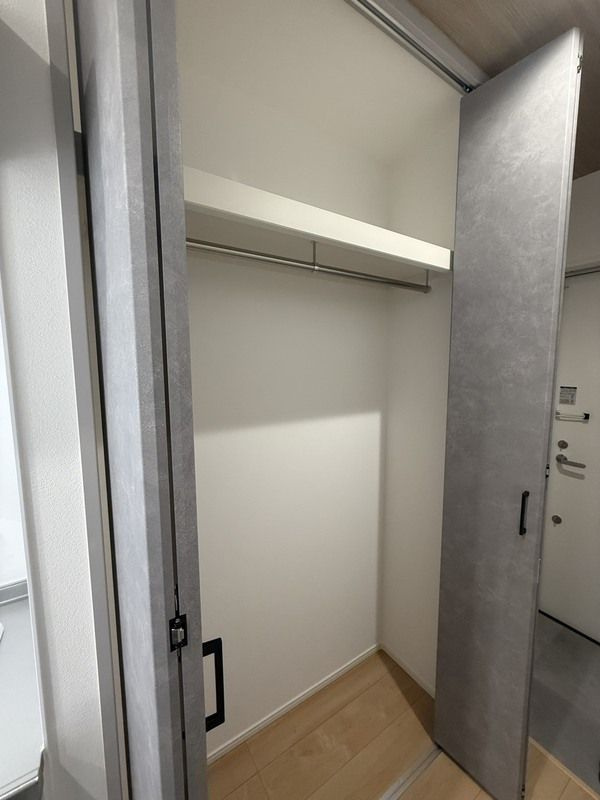 KT松戸六実の収納