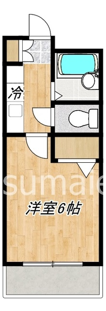 アパートメントハウスイマイの間取り|間取図です☆