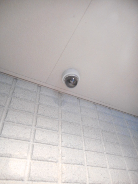 Ｓｔｏｒｉｅｓのセキュリティ|共用部にはALSOK防犯カメラ
