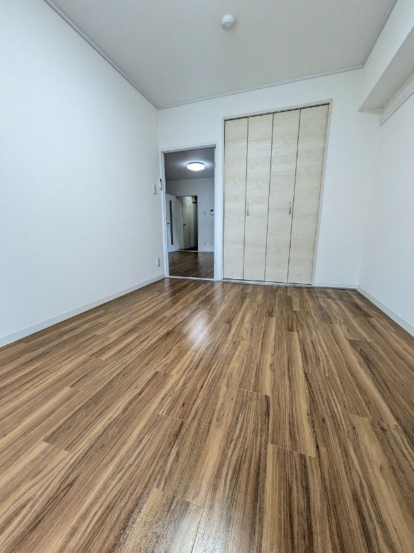 市川市南行徳１丁目の賃貸マンションの寝室