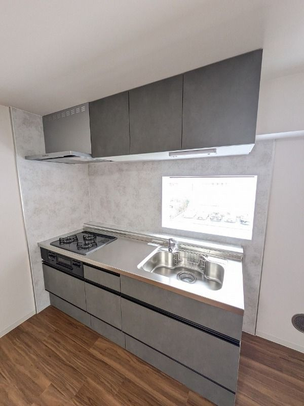 市川市南行徳１丁目の賃貸マンションのキッチン