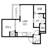 桶川市泉１丁目のアパートの画像