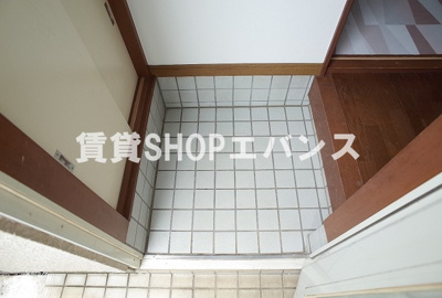 【玄関】 | 初富本町2丁目貸家