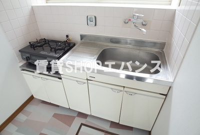 【キッチン】 | 初富本町2丁目貸家