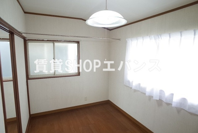 【寝室】 | 初富本町2丁目貸家