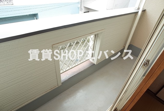 【バルコニー】 | 初富本町2丁目貸家