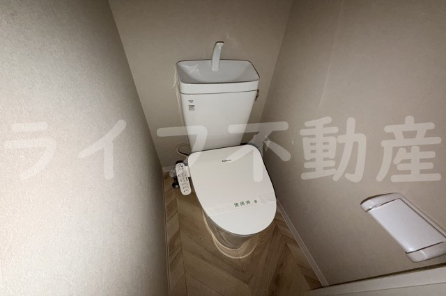 ユニハイム長堂のトイレ