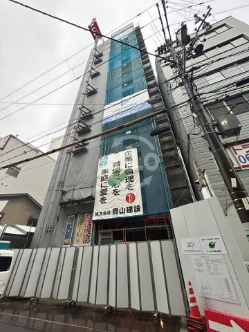 大阪市中央区淡路町１丁目の賃貸マンションの外観|グランプレリス北浜ELNOVEA　外観