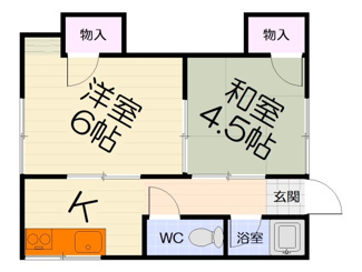 【間取り】 | ISE伊勢住宅浜寺南6601