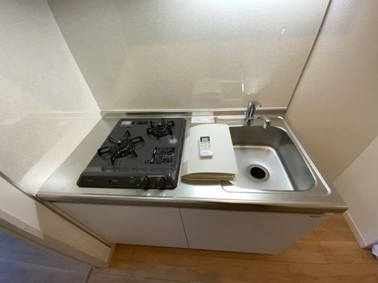 ヴォレソレイユ北千住のキッチン