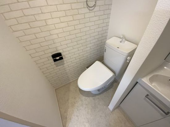 ヴォレソレイユ北千住のトイレ