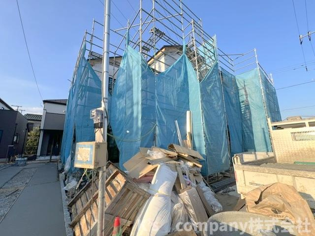 ◎高座郡寒川町一之宮3丁目　新築戸建　15期　8号棟の外観|2026.10.9撮影◇