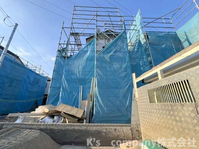 ◎高座郡寒川町一之宮3丁目　新築戸建　15期　8号棟の外観|2026.10.9撮影◇