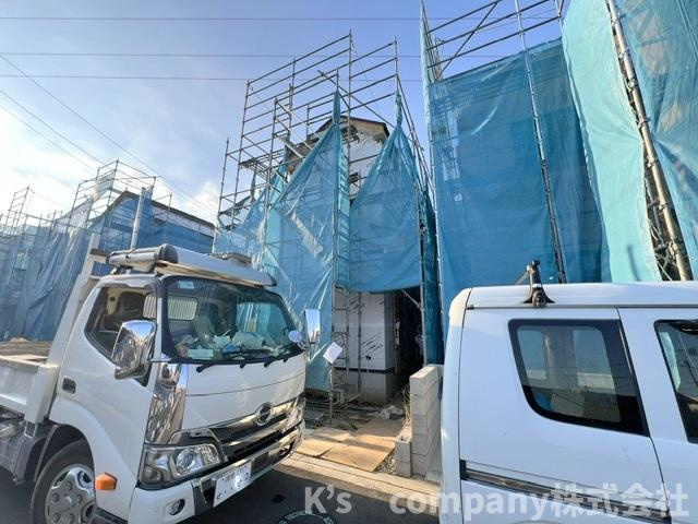 ◎高座郡寒川町一之宮3丁目　新築戸建　15期　8号棟の外観|2026.10.9撮影◇