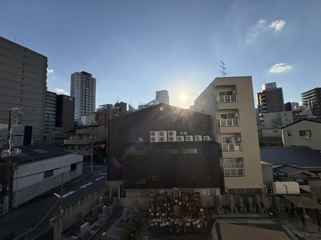南浜ビルの展望
