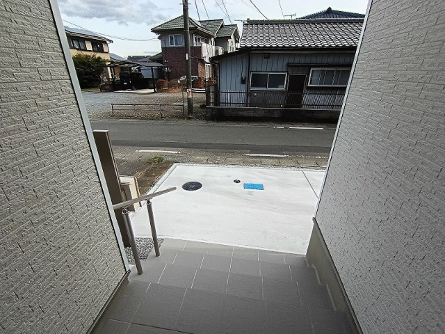 ハートフルタウン 高崎市倉賀野町新築の駐車場|現地撮影