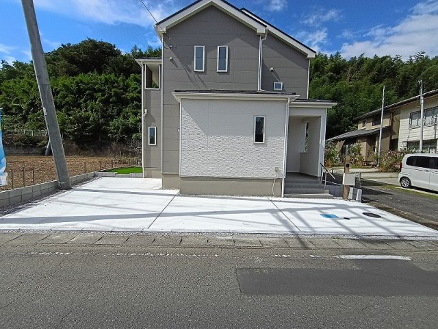 ハートフルタウン 高崎市倉賀野町新築の駐車場