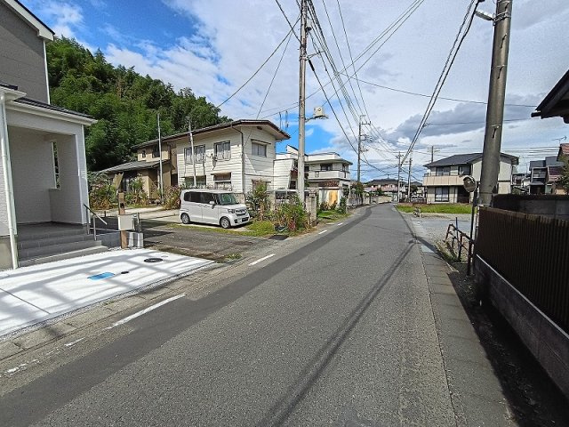 ハートフルタウン 高崎市倉賀野町新築の前面道路含む現地写真|現地撮影
