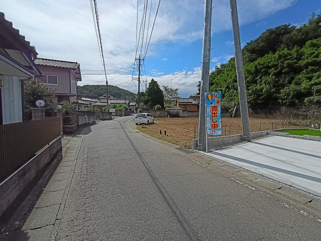 ハートフルタウン 高崎市倉賀野町新築の前面道路含む現地写真|現地撮影