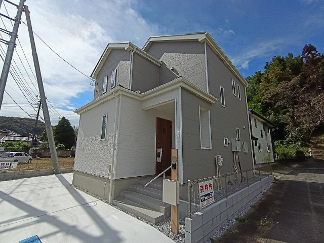 ハートフルタウン 高崎市倉賀野町新築の前面道路含む現地写真|現地撮影