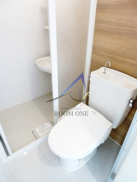 メゾンパル鶴見市場のトイレ|トイレです。