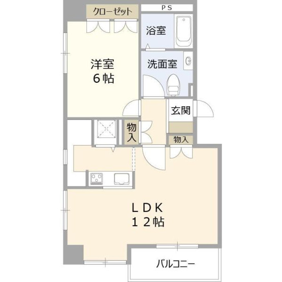 【間取り】 | フェルティシャトー今里