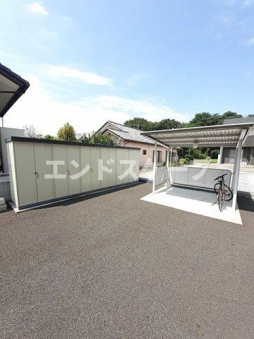ビサイドのその他共用部分|高崎、前橋のお部屋探しはエンドスケープまで！お客様の理想お聞かせ下さい♪