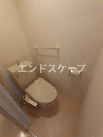 ビサイドのトイレ|高崎、前橋のお部屋探しはエンドスケープまで！お客様の理想お聞かせ下さい♪