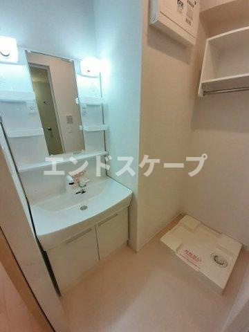ビサイドの洗面所|高崎、前橋のお部屋探しはエンドスケープまで！お客様の理想お聞かせ下さい♪