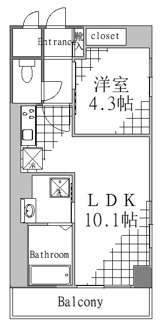 【間取り】 | ラ・ヴィスタ墨田