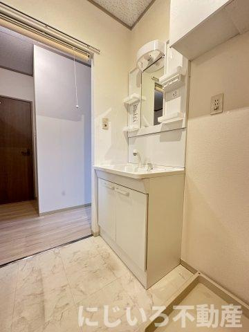 ジュネス吉岡の洗面所