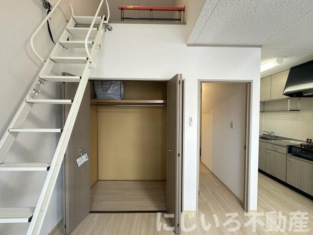 ジュネス吉岡の収納