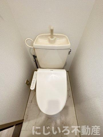 ジュネス吉岡のトイレ