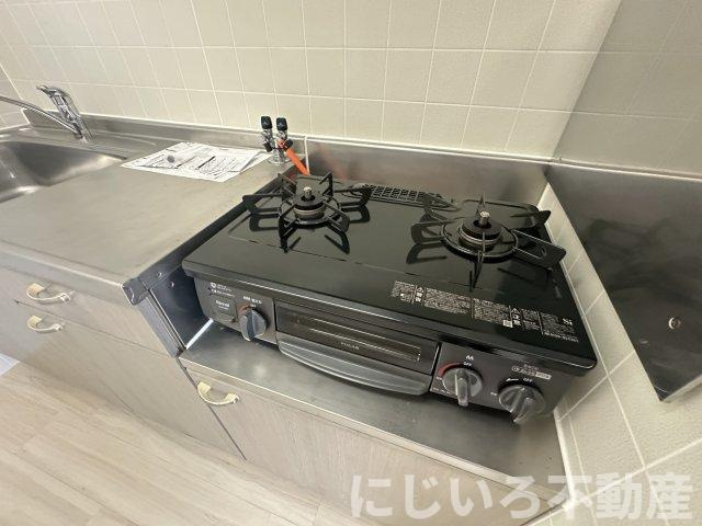 ジュネス吉岡のキッチン