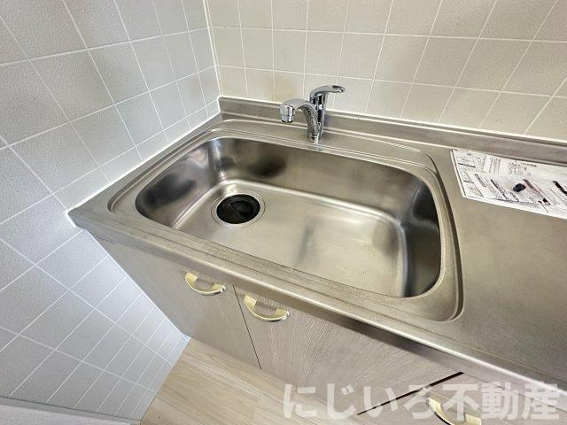 ジュネス吉岡のキッチン