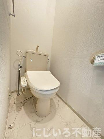 ジュネス吉岡のトイレ