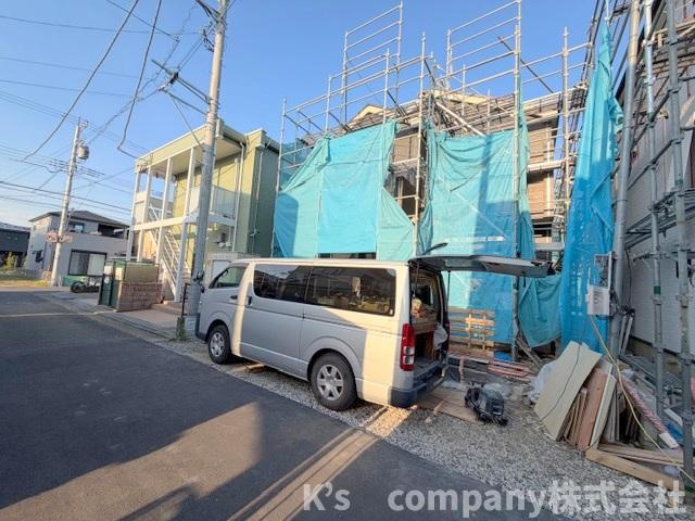 ◎高座郡寒川町一之宮3丁目　新築戸建　16期　1号棟の外観|2026.10.9撮影◇