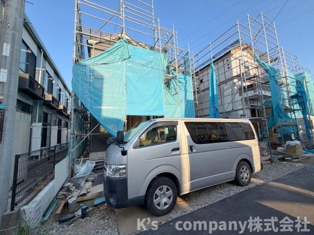◎高座郡寒川町一之宮3丁目　新築戸建　16期　1号棟の外観|2026.10.9撮影◇