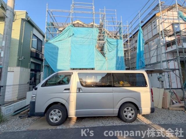 ◎高座郡寒川町一之宮3丁目　新築戸建　16期　1号棟の外観|2026.10.9撮影◇