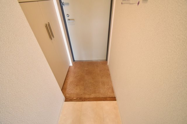 ディアコート西宮北口の玄関