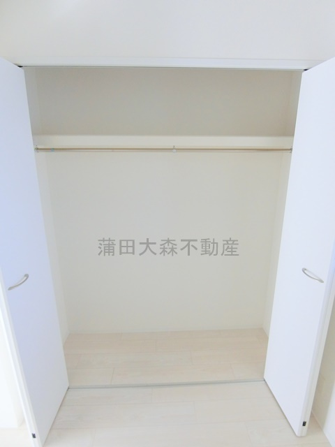 The One Nishikamata(ザワン西蒲田の収納|洋室収納　クローゼット