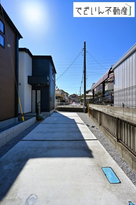 【駐車場】 | GRAFARE北本市東間4期　新築住宅 | ≪5号棟≫
現地(2026年10月撮影)