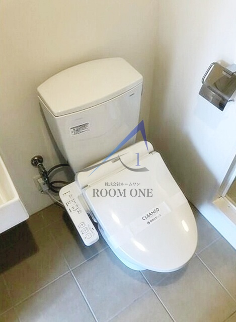 ＥＸＡＭ西小山のトイレ|トイレです。