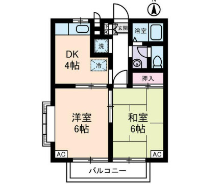 セレーナロカの間取り