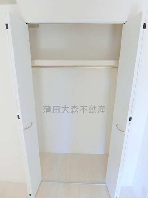 The One Nishikamata(ザワン西蒲田の収納|洋室収納　クローゼット