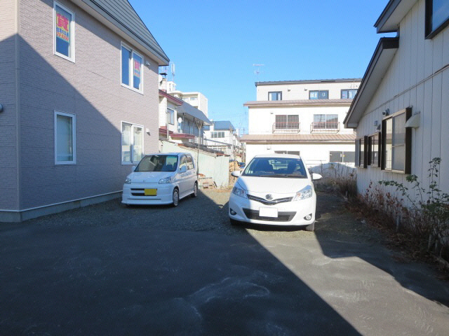 Ｖｉｌｌａ住之江の駐車場